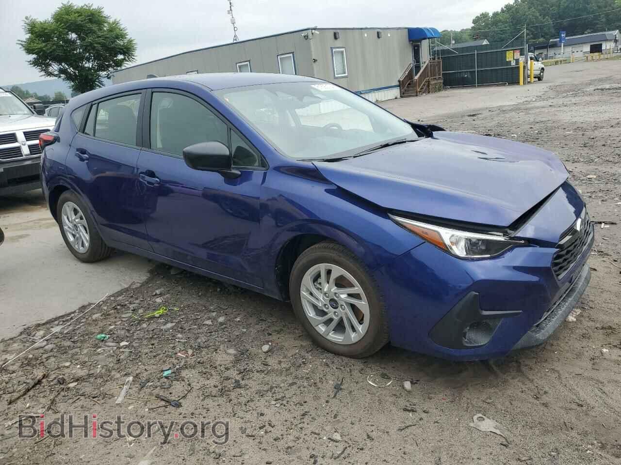 2024 SUBARU IMPREZA - VIN: JF1GUABC0R8368232 - Фото 4