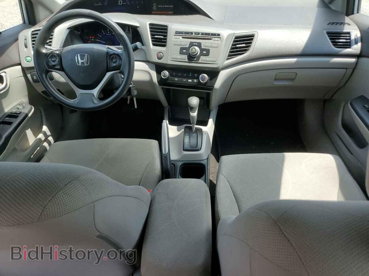 2012 HONDA CIVIC - VIN: 19XFB2F58CE311108 - Фото 8