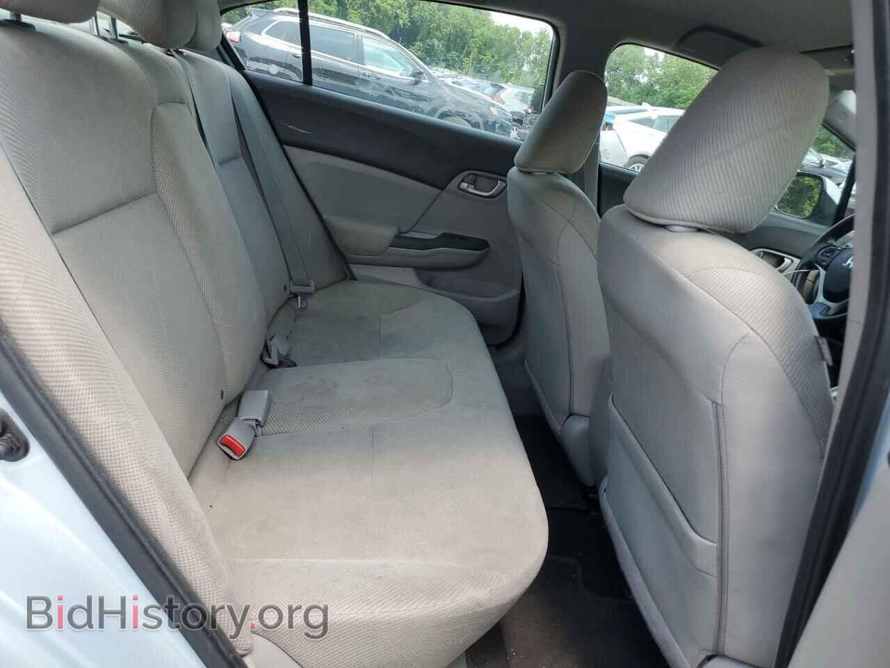 2012 HONDA CIVIC - VIN: 19XFB2F58CE311108 - Фото 10