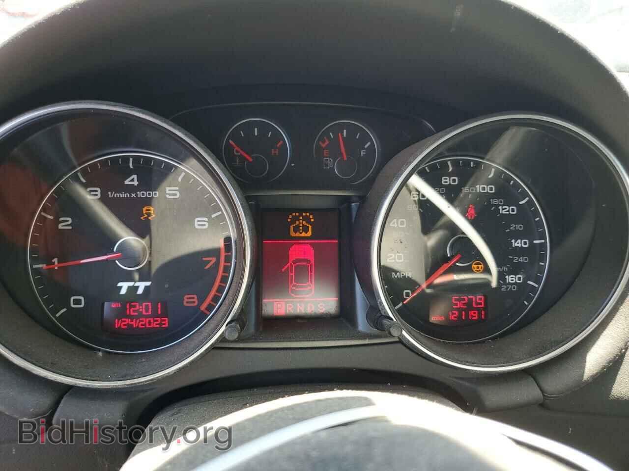 2008 AUDI TT - VIN: TRUAF38J881035432 - Фото 9