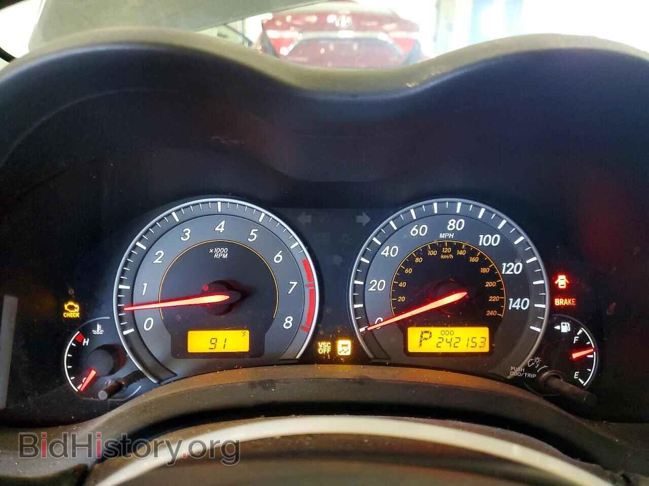 2010 TOYOTA COROLLA - VIN: 2T1BU4EE6AC465849 - Фото 9