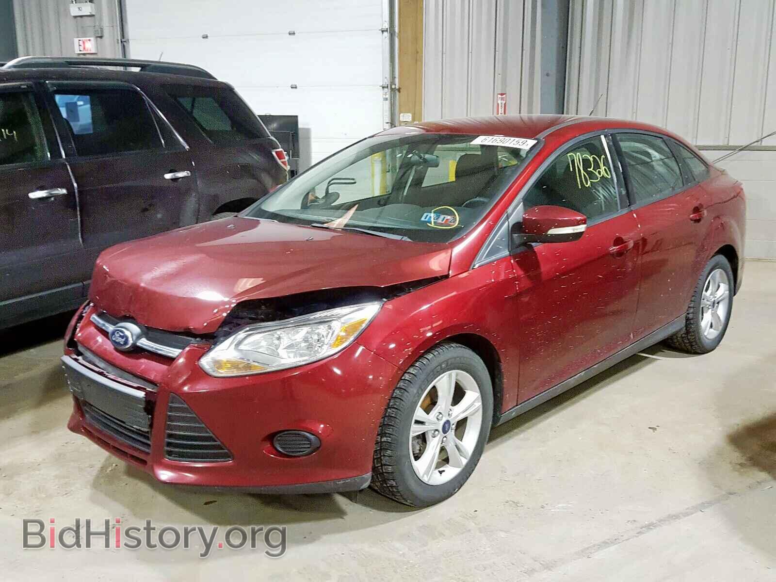 2013 FORD FOCUS - VIN: 1FADP3F25DL332663 - Фото 2