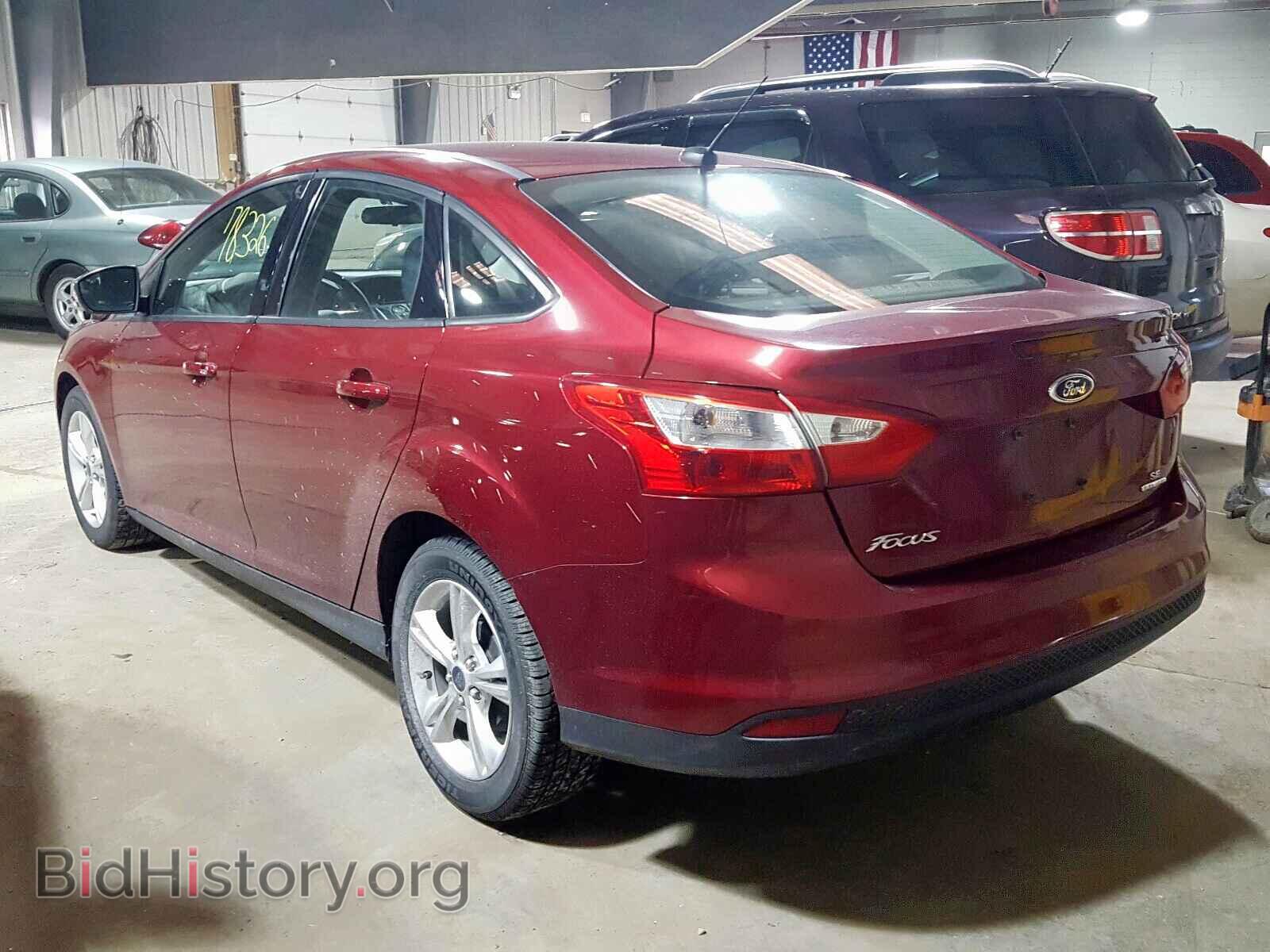 2013 FORD FOCUS - VIN: 1FADP3F25DL332663 - Фото 3