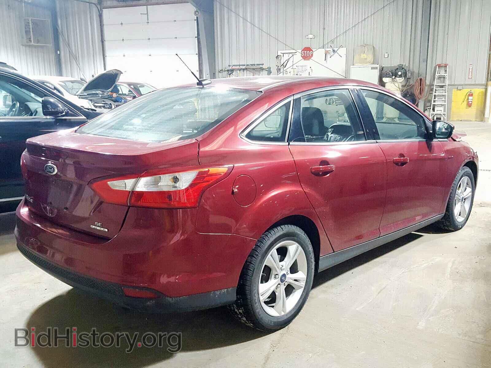 2013 FORD FOCUS - VIN: 1FADP3F25DL332663 - Фото 4