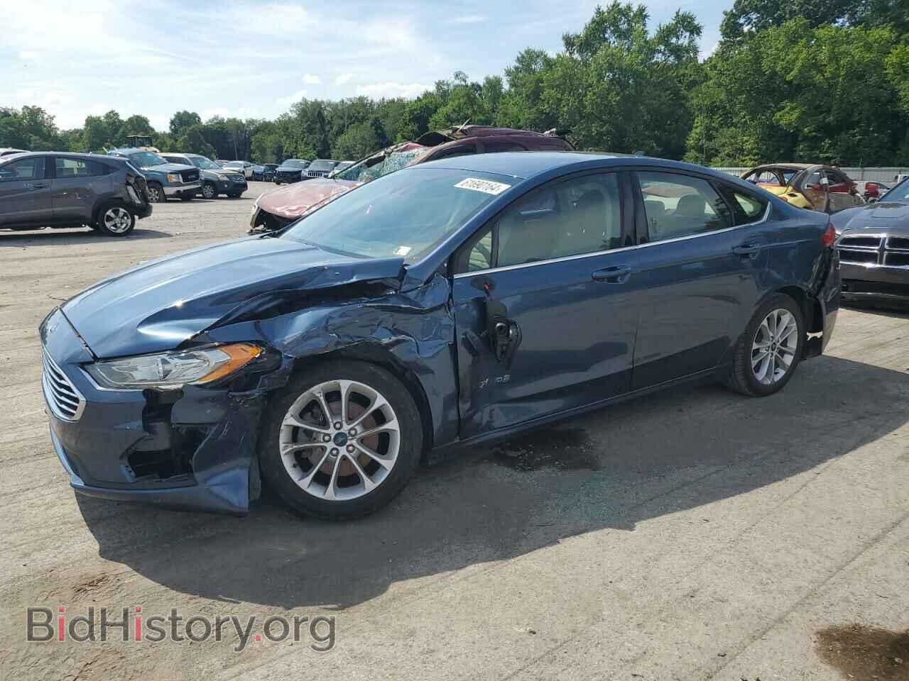 Фотография 3FA6P0LU2KR165030 - FORD FUSION 2019