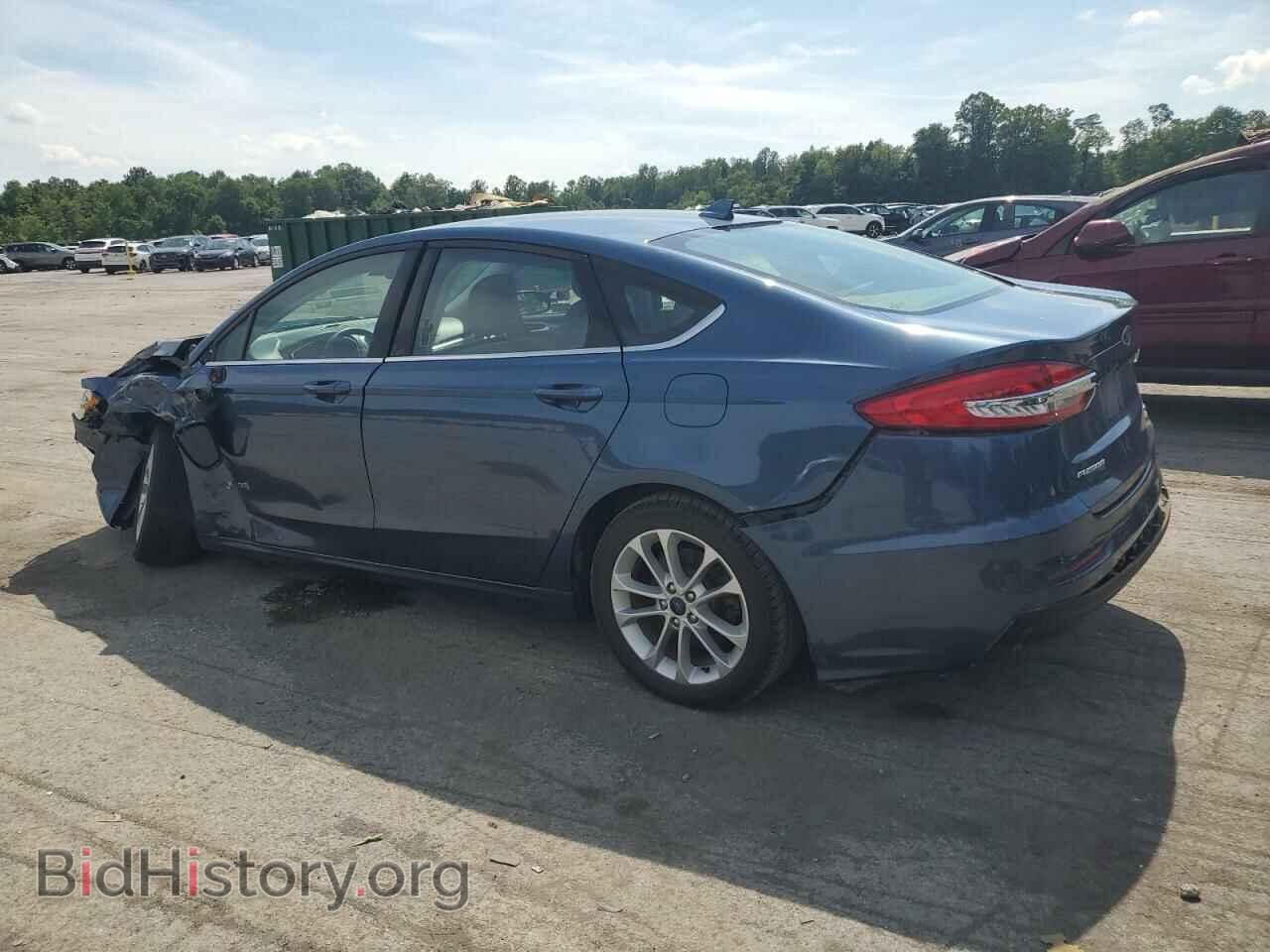 2019 FORD FUSION - VIN: 3FA6P0LU2KR165030 - Фото 2