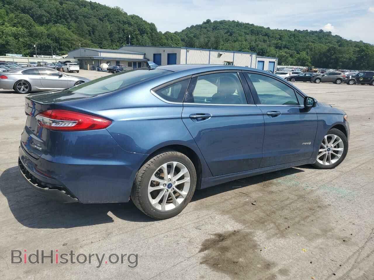 2019 FORD FUSION - VIN: 3FA6P0LU2KR165030 - Фото 3