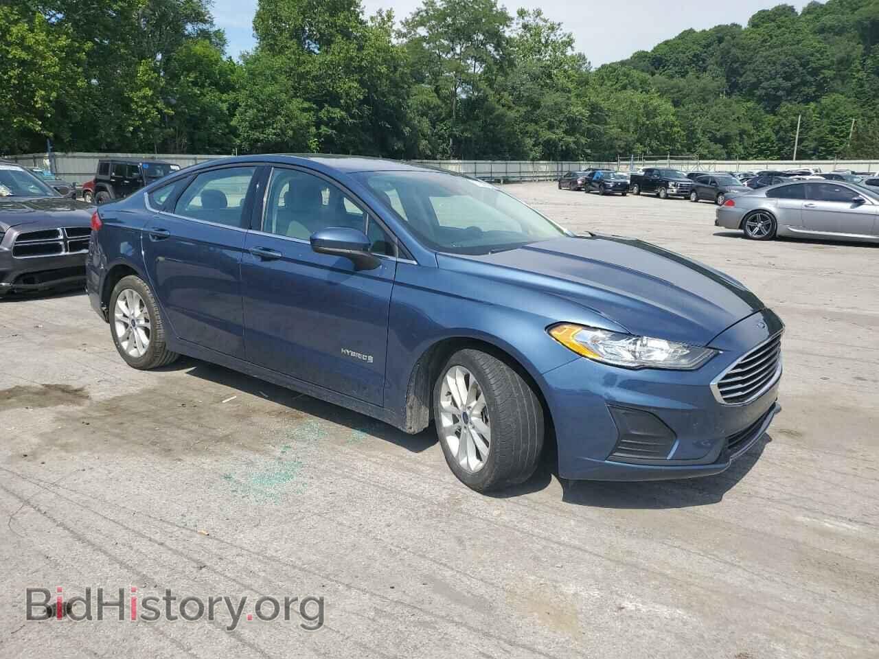 2019 FORD FUSION - VIN: 3FA6P0LU2KR165030 - Фото 4