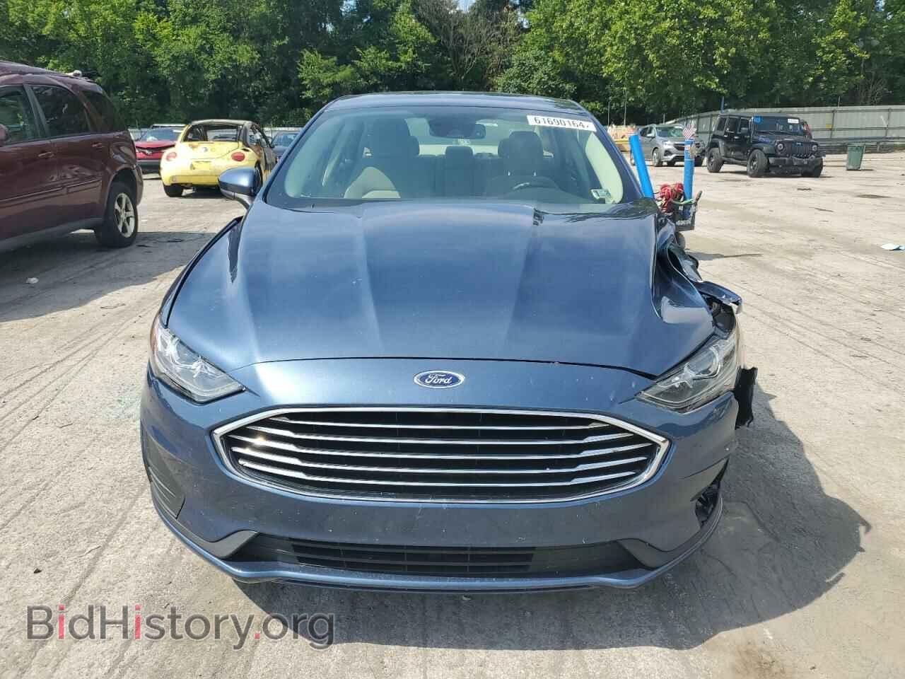 2019 FORD FUSION - VIN: 3FA6P0LU2KR165030 - Фото 5