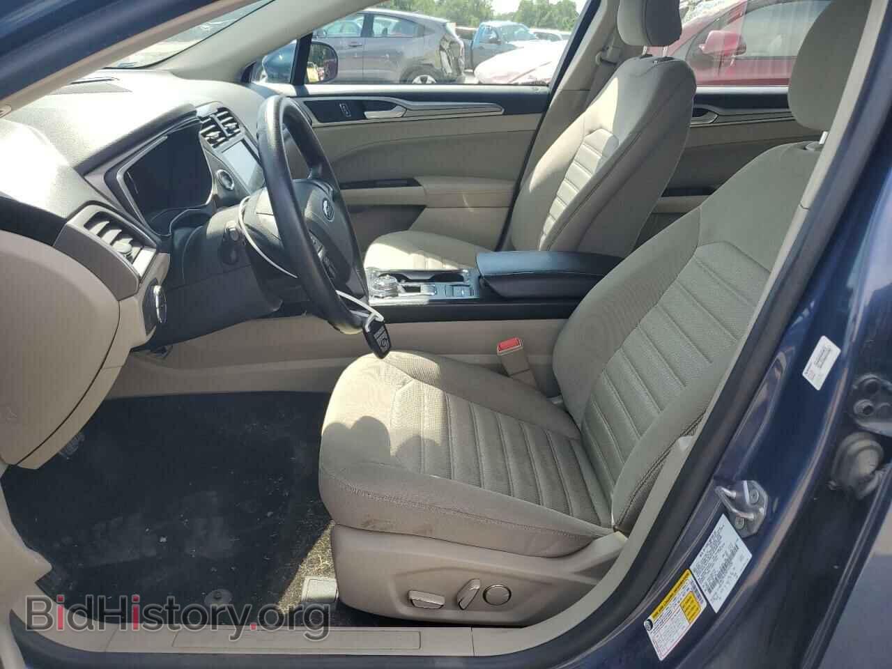 2019 FORD FUSION - VIN: 3FA6P0LU2KR165030 - Фото 7
