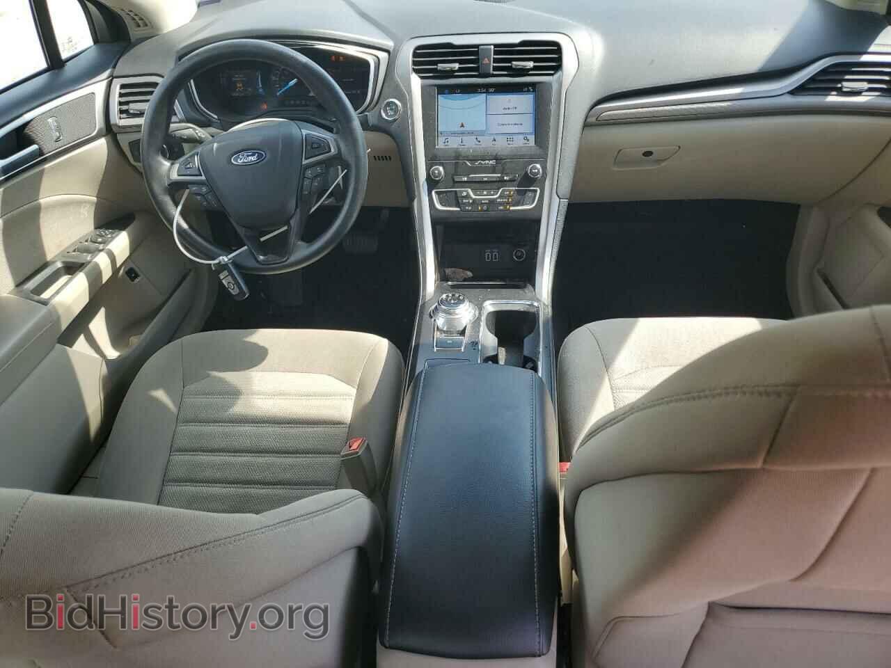 2019 FORD FUSION - VIN: 3FA6P0LU2KR165030 - Фото 8