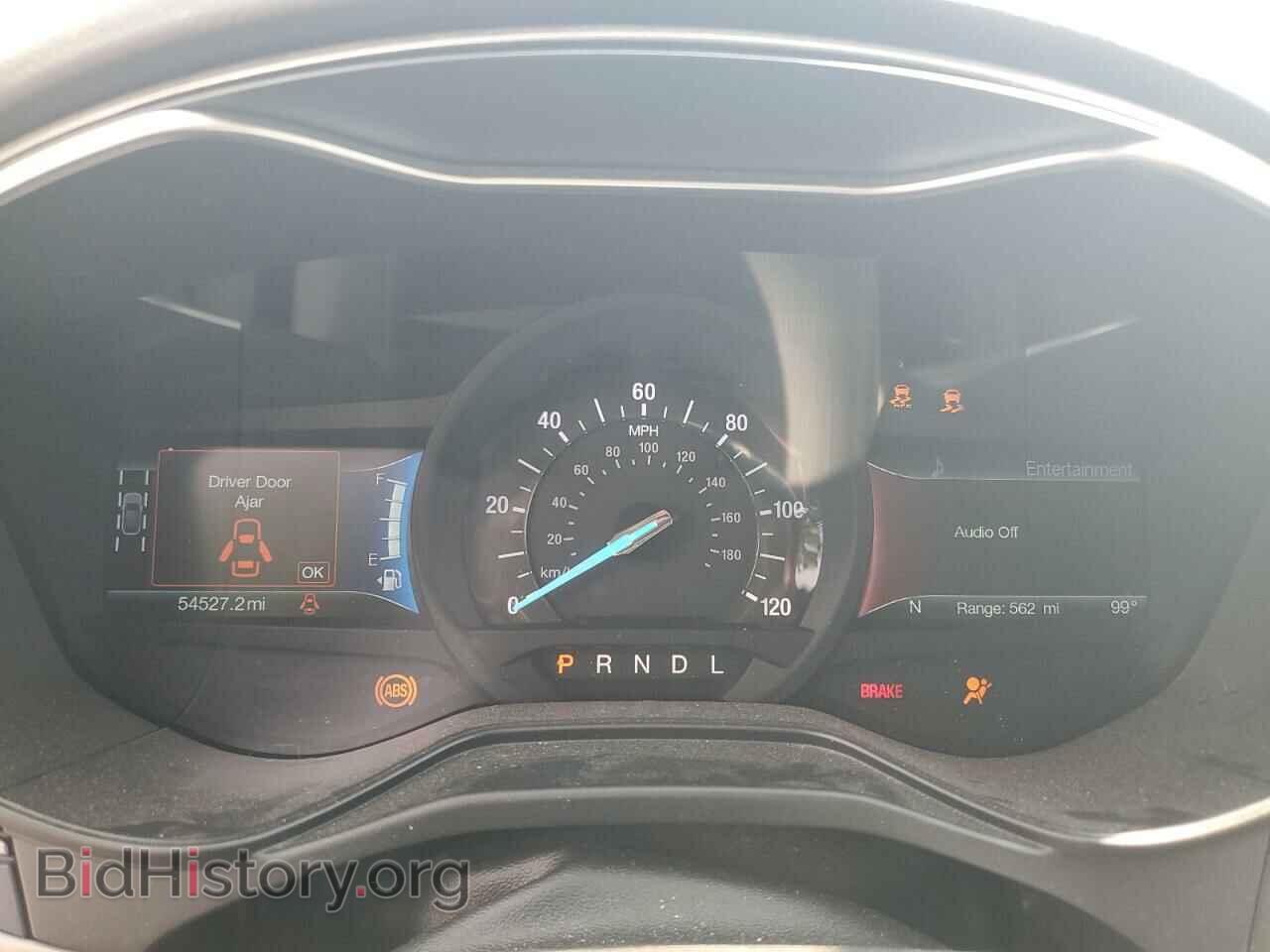 2019 FORD FUSION - VIN: 3FA6P0LU2KR165030 - Фото 9