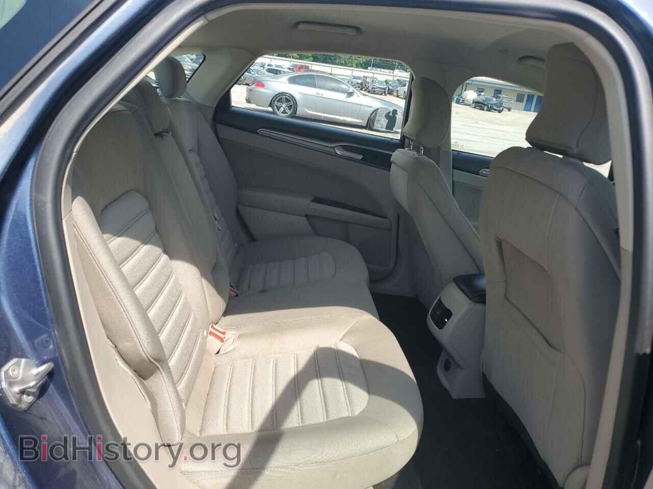 2019 FORD FUSION - VIN: 3FA6P0LU2KR165030 - Фото 10