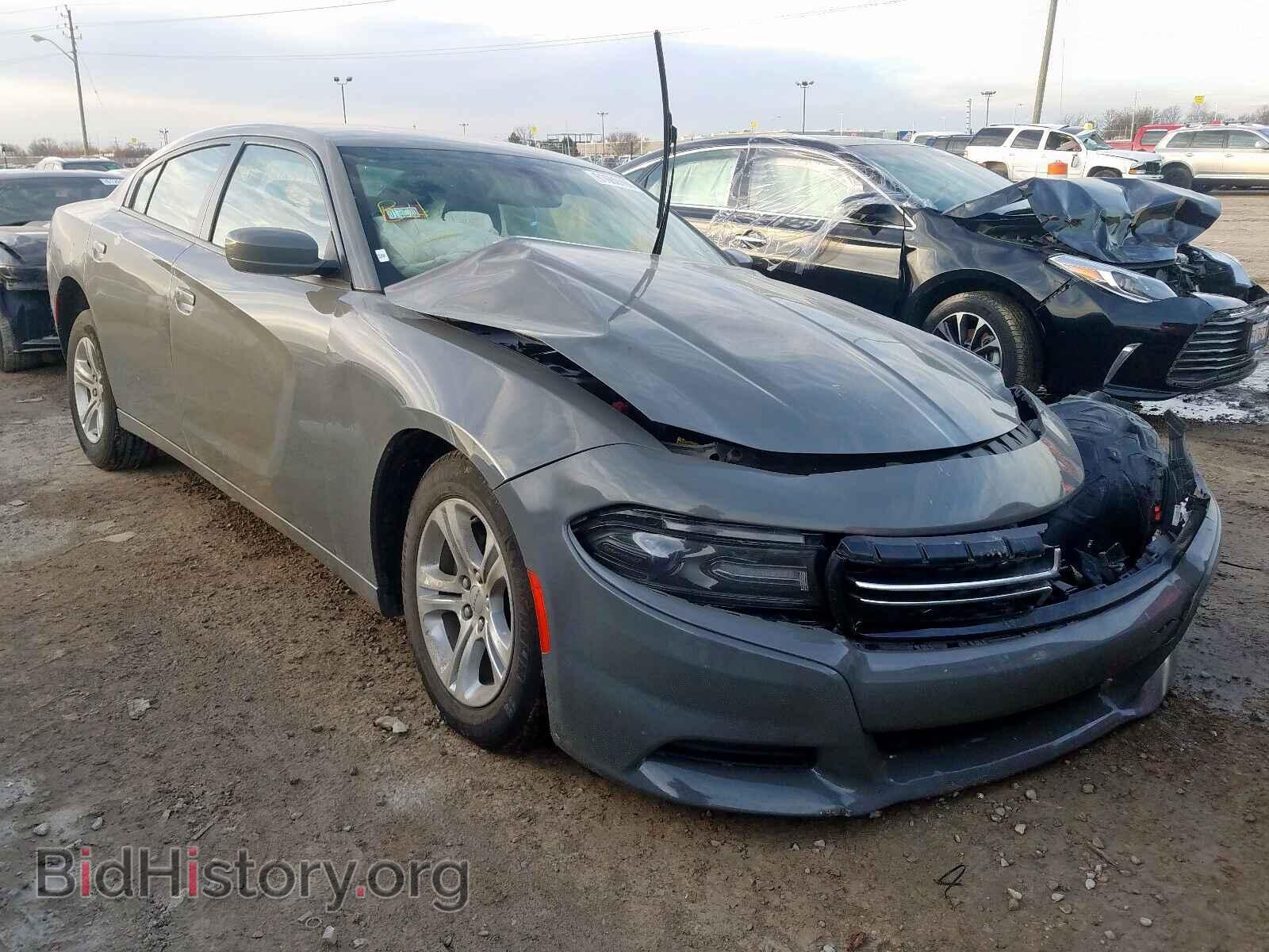 Фотография 2C3CDXBG2HH660296 - DODGE CHARGER 2017