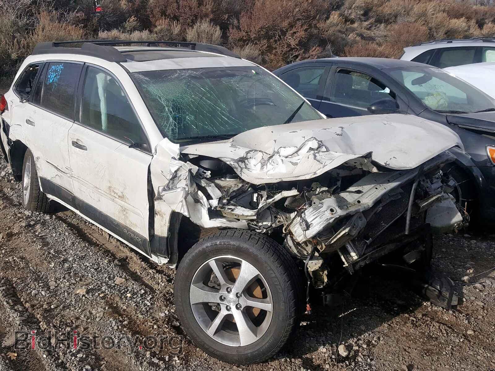 Photo 4S4BRBSC9D3322072 - SUBARU OUTBACK 2013