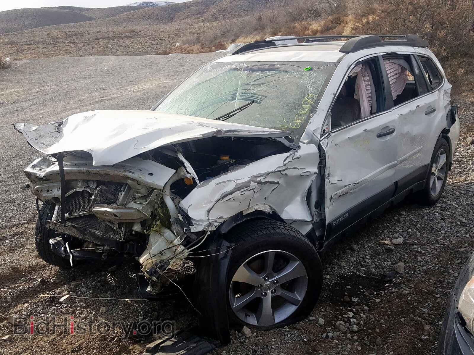 2013 SUBARU OUTBACK - VIN: 4S4BRBSC9D3322072 - Photo 2