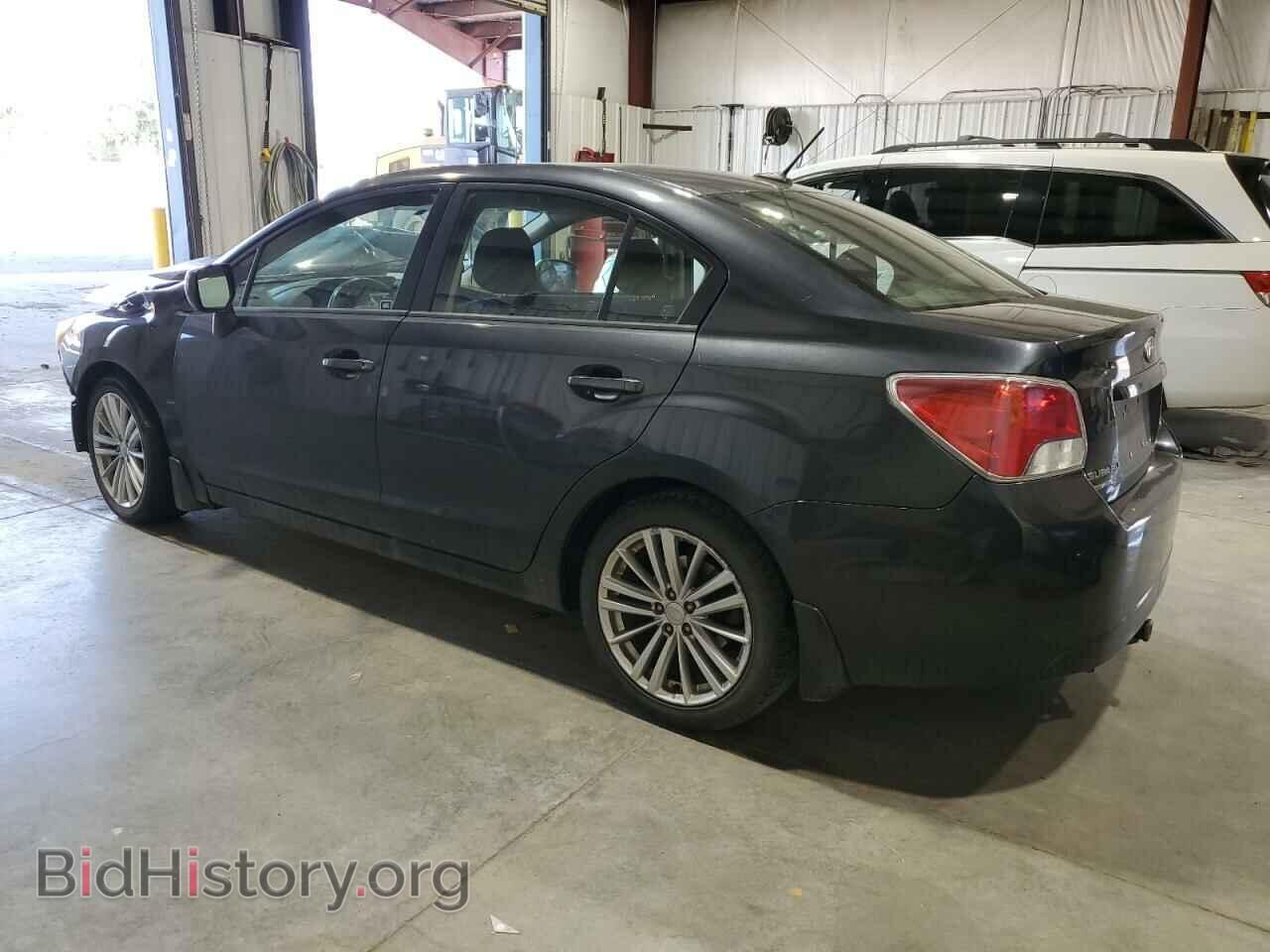 2012 SUBARU IMPREZA - VIN: JF1GJAF68CH023647 - Фото 2