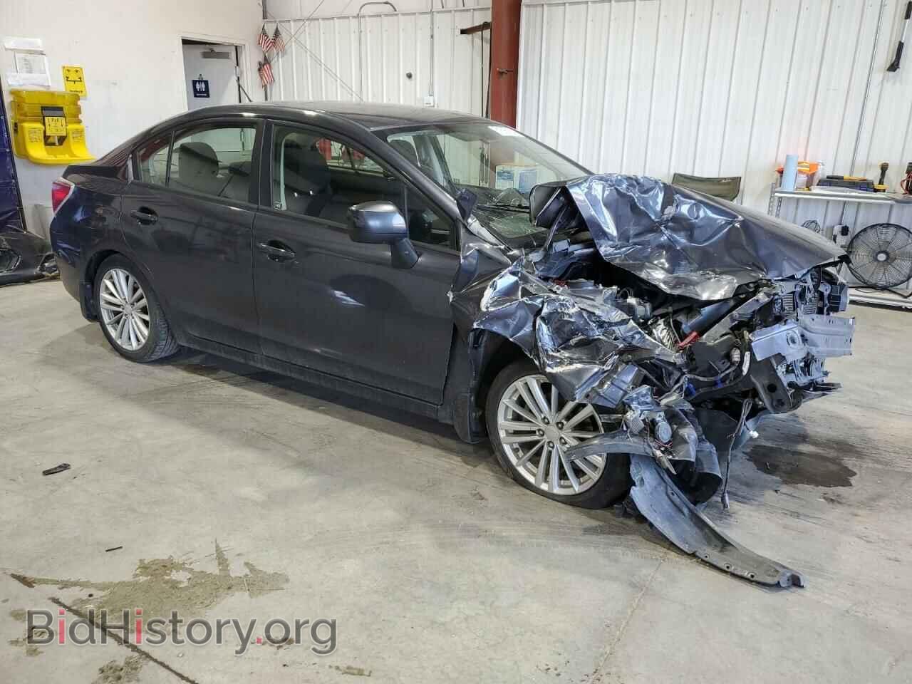 2012 SUBARU IMPREZA - VIN: JF1GJAF68CH023647 - Фото 4