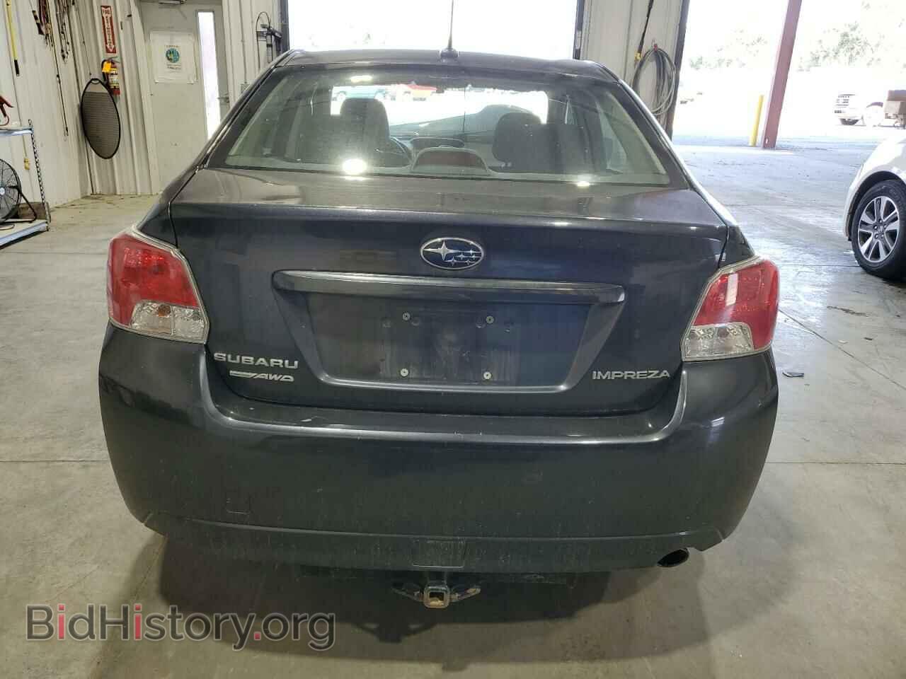 2012 SUBARU IMPREZA - VIN: JF1GJAF68CH023647 - Фото 6