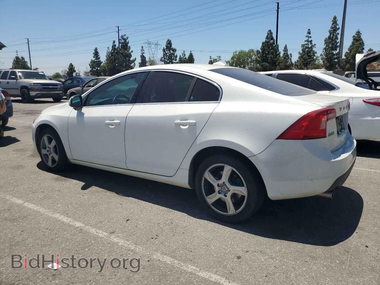 2013 VOLVO S60 - VIN: YV1612FS4D1221994 - Фото 2