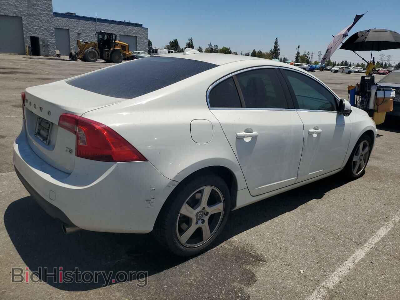 2013 VOLVO S60 - VIN: YV1612FS4D1221994 - Фото 3