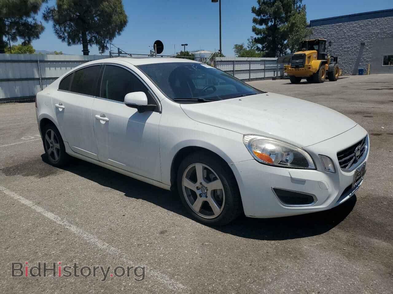 2013 VOLVO S60 - VIN: YV1612FS4D1221994 - Фото 4