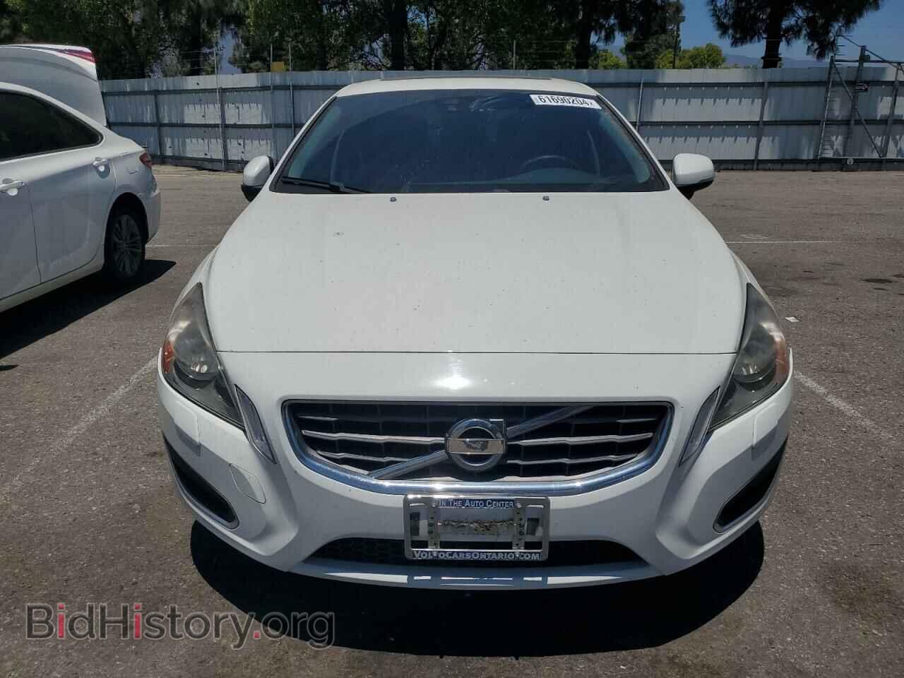 2013 VOLVO S60 - VIN: YV1612FS4D1221994 - Фото 5