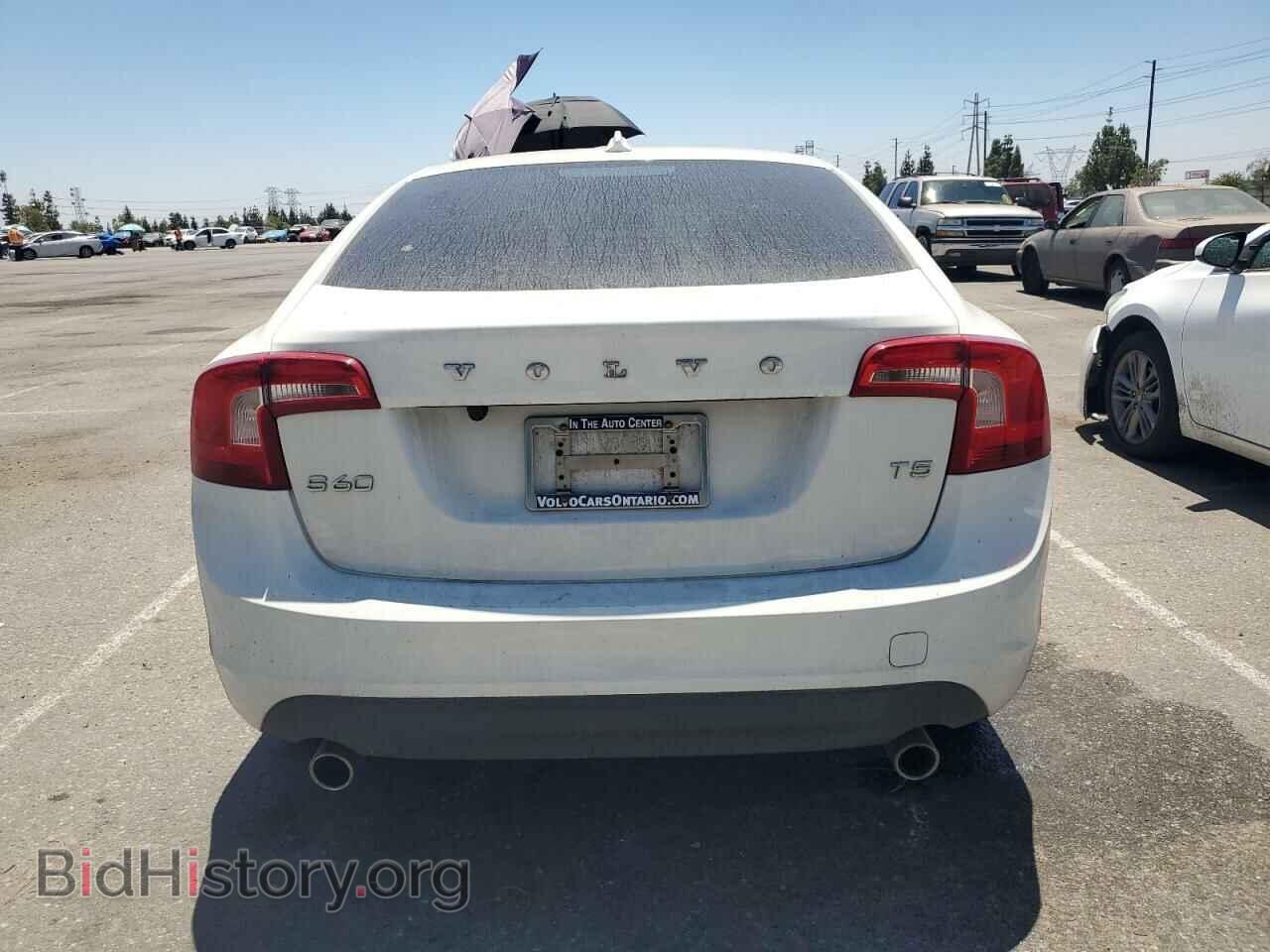 2013 VOLVO S60 - VIN: YV1612FS4D1221994 - Фото 6