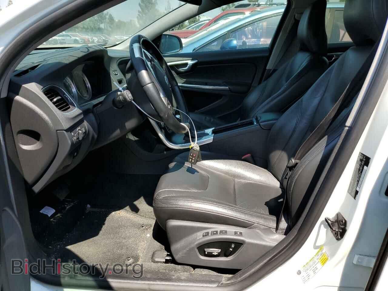 2013 VOLVO S60 - VIN: YV1612FS4D1221994 - Фото 7