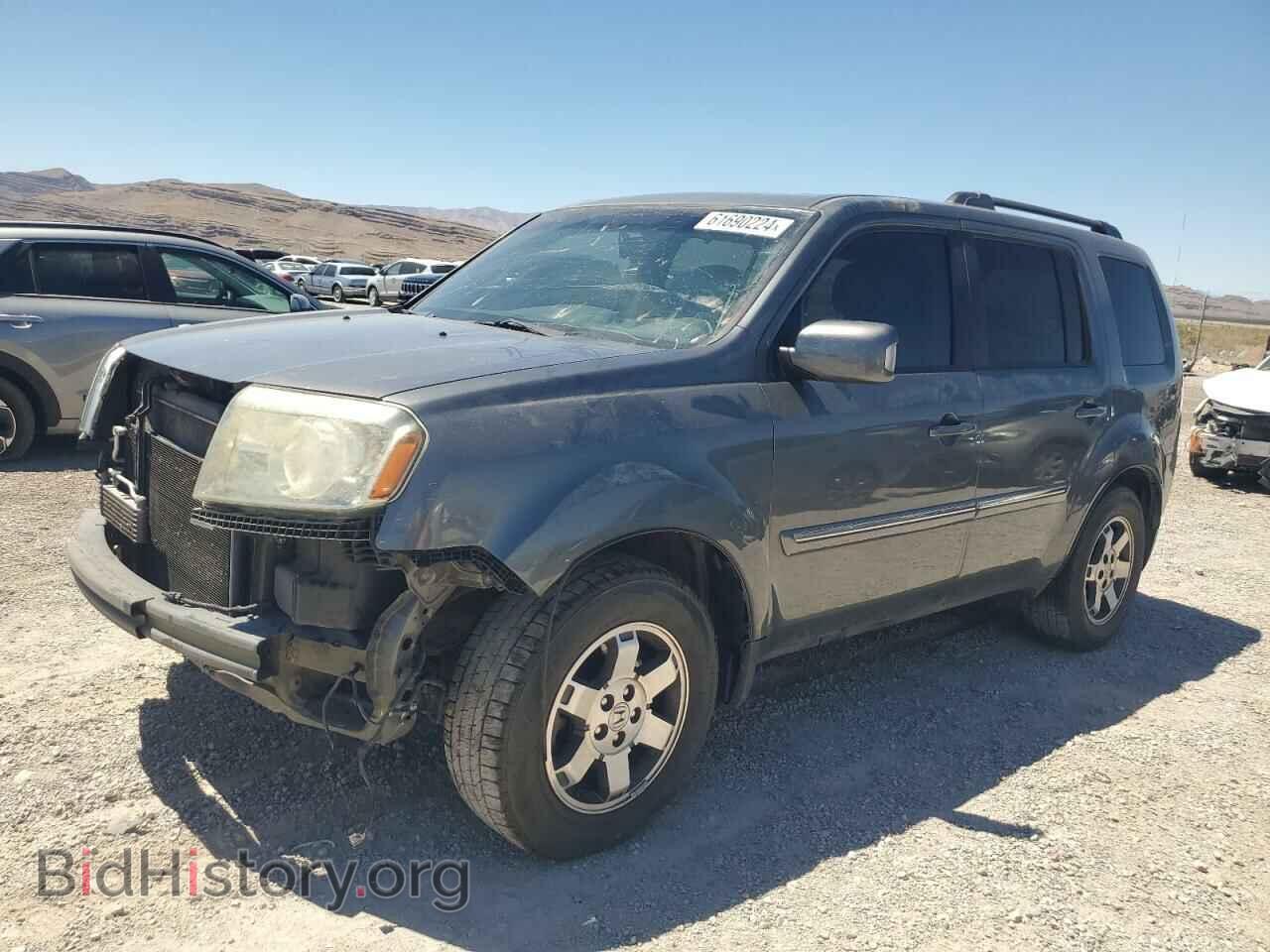 Photo 5FNYF3H95AB023038 - HONDA PILOT 2010