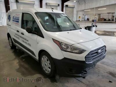 2021 Ford TRANSIT Transit CO, белый — VIN NM0LS7E22M1491355, Copart