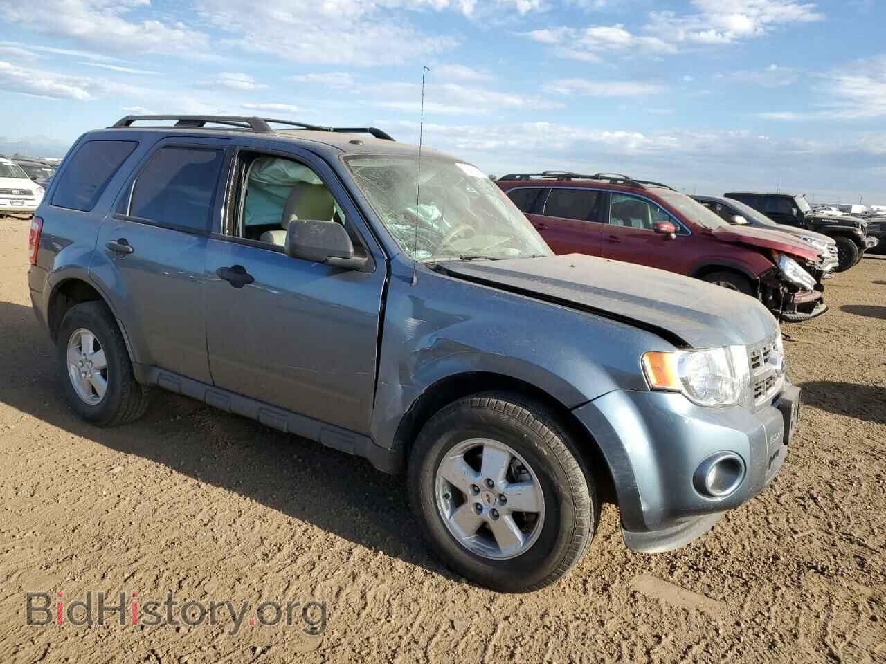 2012 FORD ESCAPE - VIN: 1FMCU9DG7CKA58303 - Фото 4