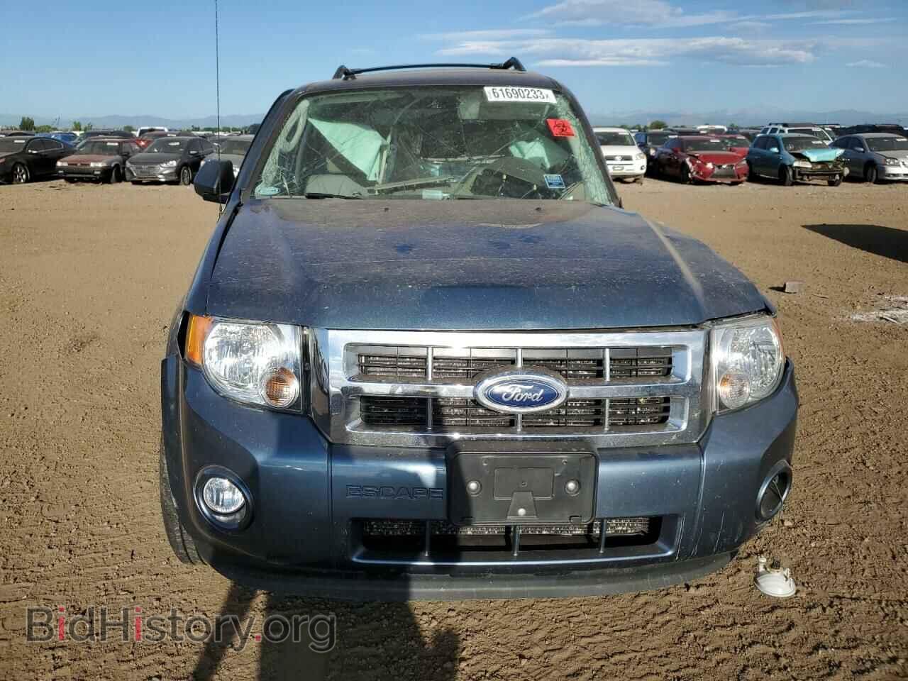 2012 FORD ESCAPE - VIN: 1FMCU9DG7CKA58303 - Фото 5
