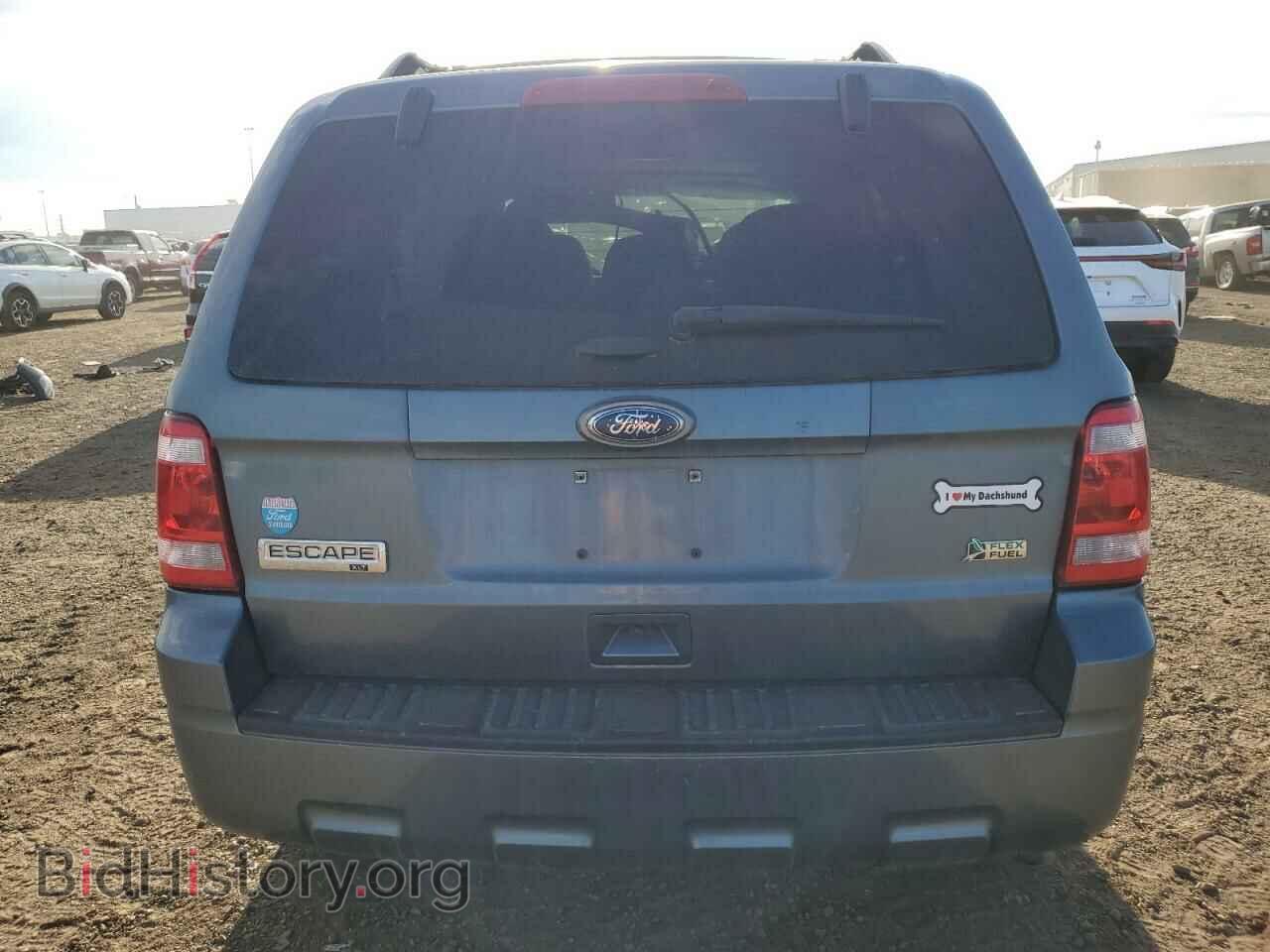 2012 FORD ESCAPE - VIN: 1FMCU9DG7CKA58303 - Фото 6