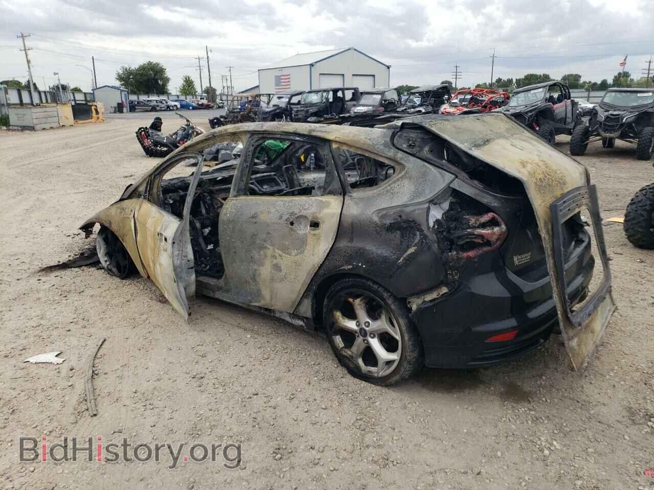 2013 FORD FOCUS - VIN: 1FADP3L92DL172467 - Фото 2