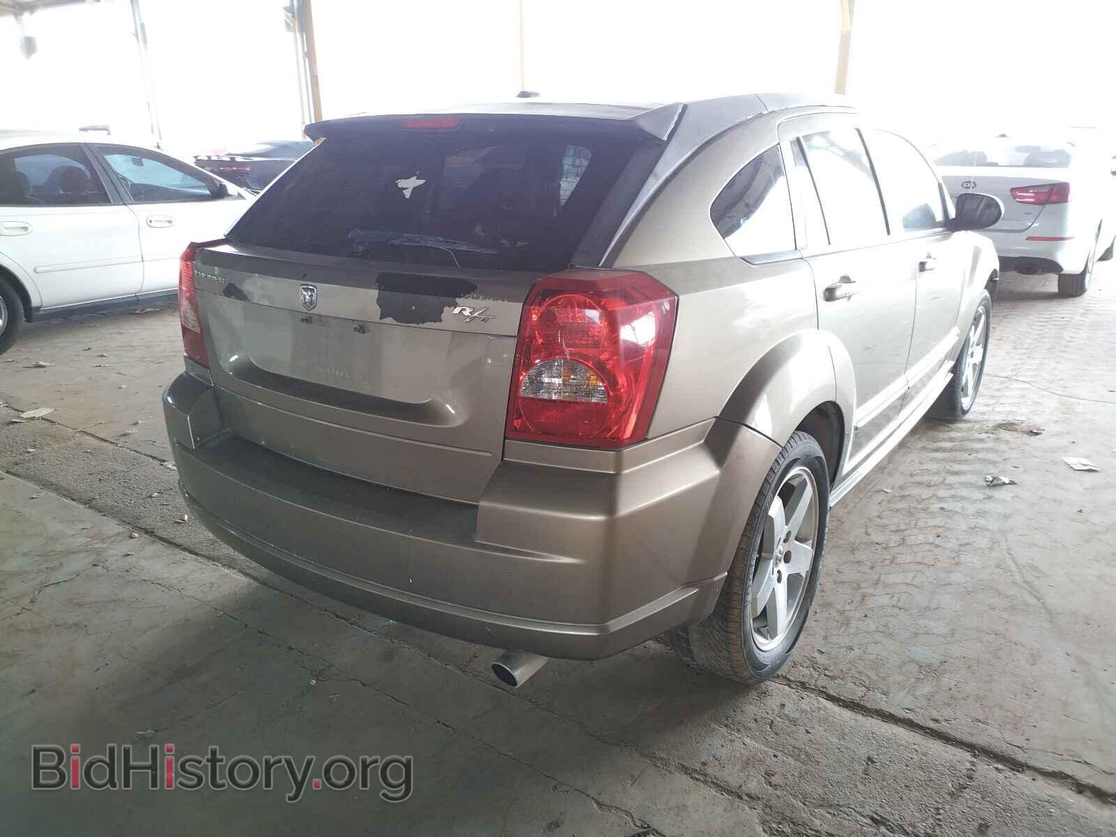 2007 DODGE CALIBER - VIN: 1B3HB78K87D331909 - Photo 4