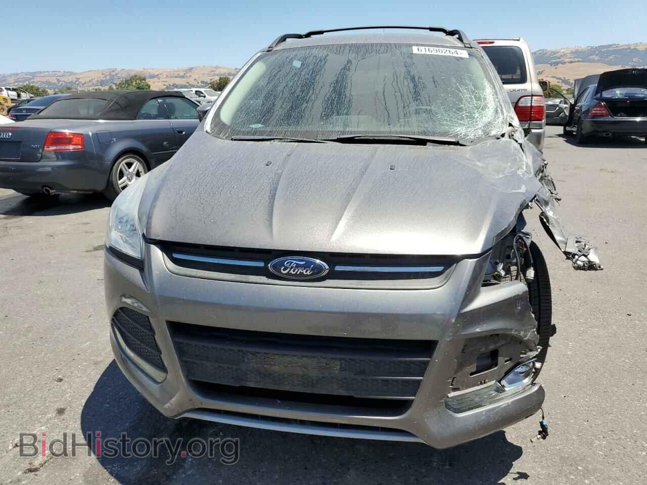 2014 FORD ESCAPE - VIN: 1FMCU9GX9EUA30392 - Фото 5