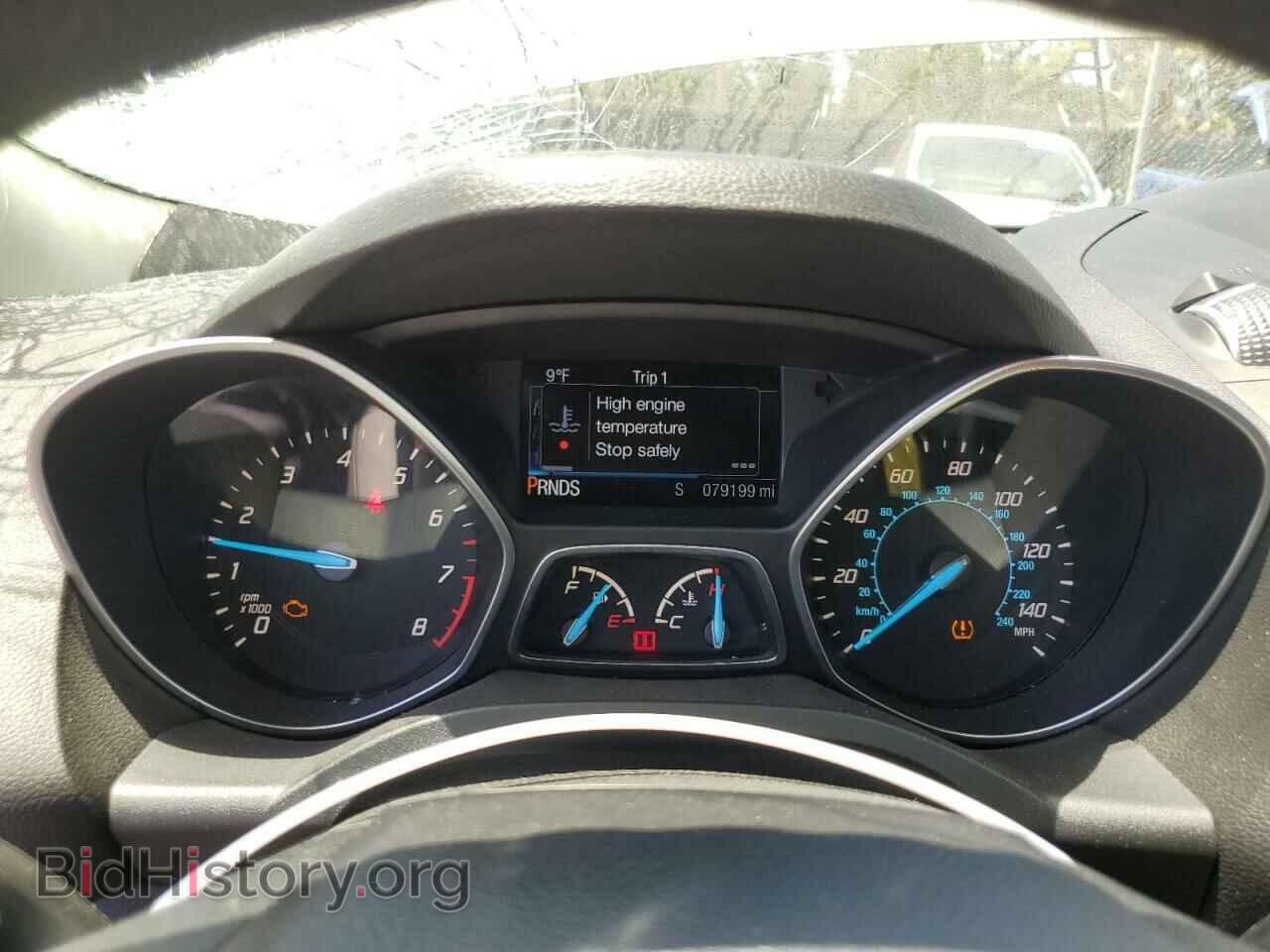 2014 FORD ESCAPE - VIN: 1FMCU9GX9EUA30392 - Фото 9