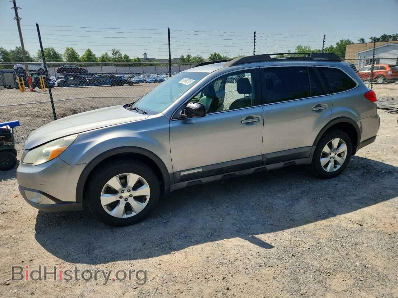 Photo 4S4BRBLC1B3361752 - SUBARU OUTBACK 2011