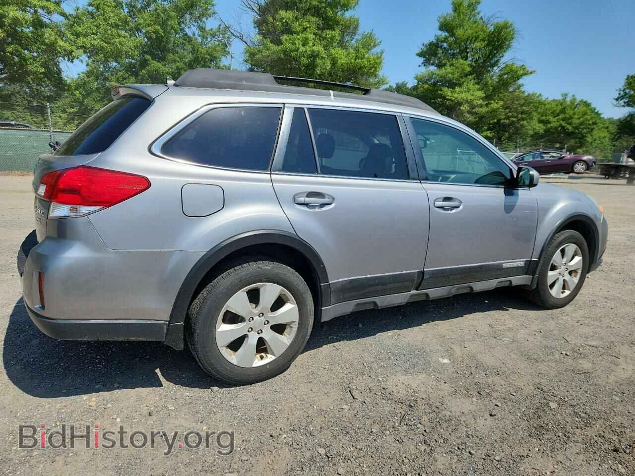 2011 SUBARU OUTBACK - VIN: 4S4BRBLC1B3361752 - Фото 3