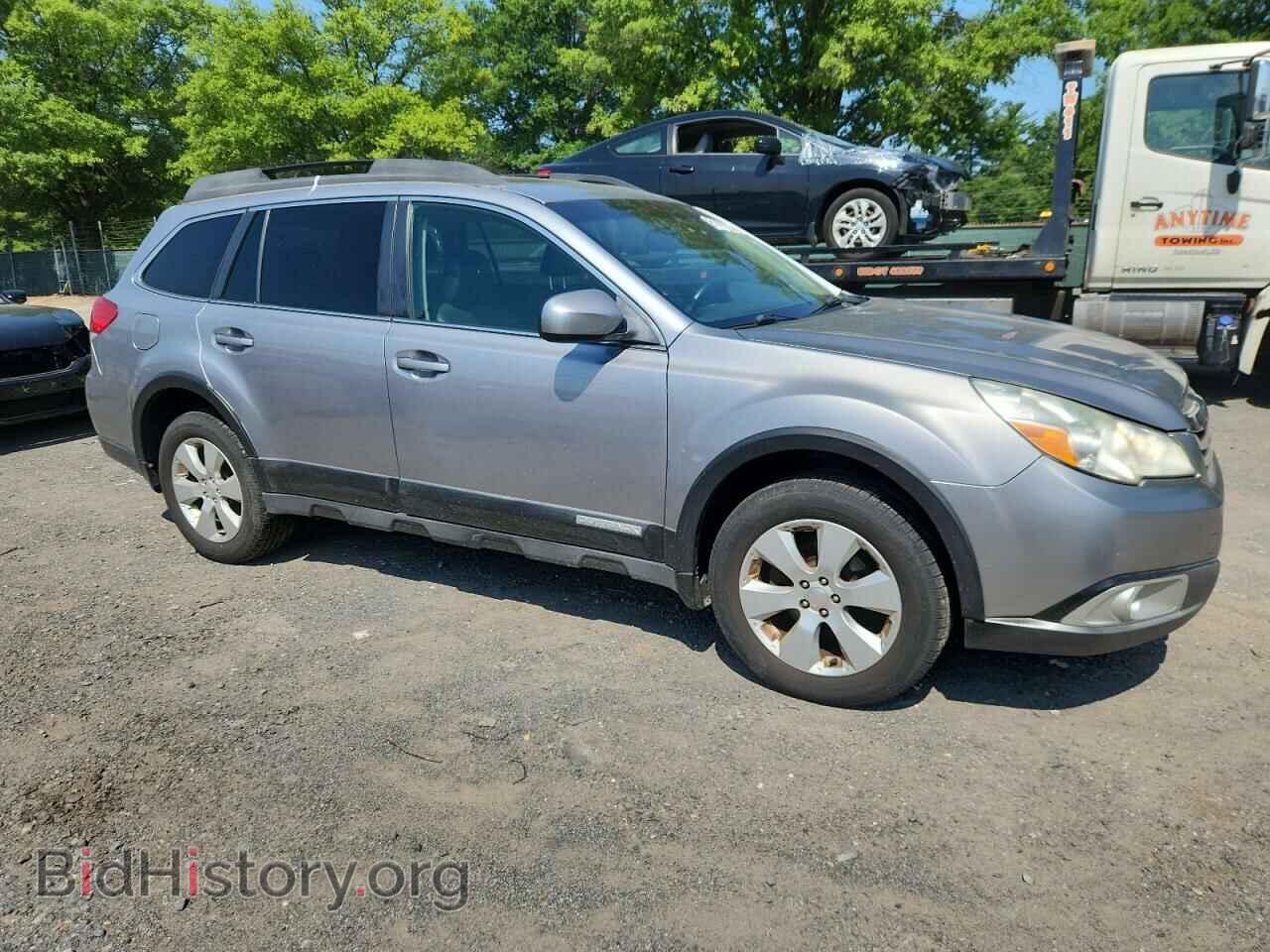 2011 SUBARU OUTBACK - VIN: 4S4BRBLC1B3361752 - Фото 4