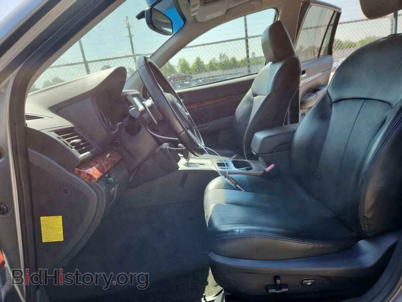 2011 SUBARU OUTBACK - VIN: 4S4BRBLC1B3361752 - Фото 7