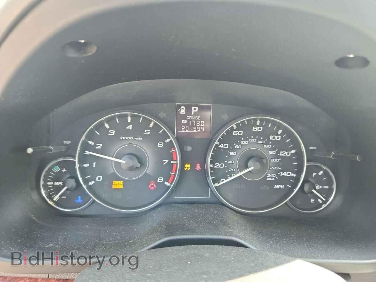 2011 SUBARU OUTBACK - VIN: 4S4BRBLC1B3361752 - Фото 9