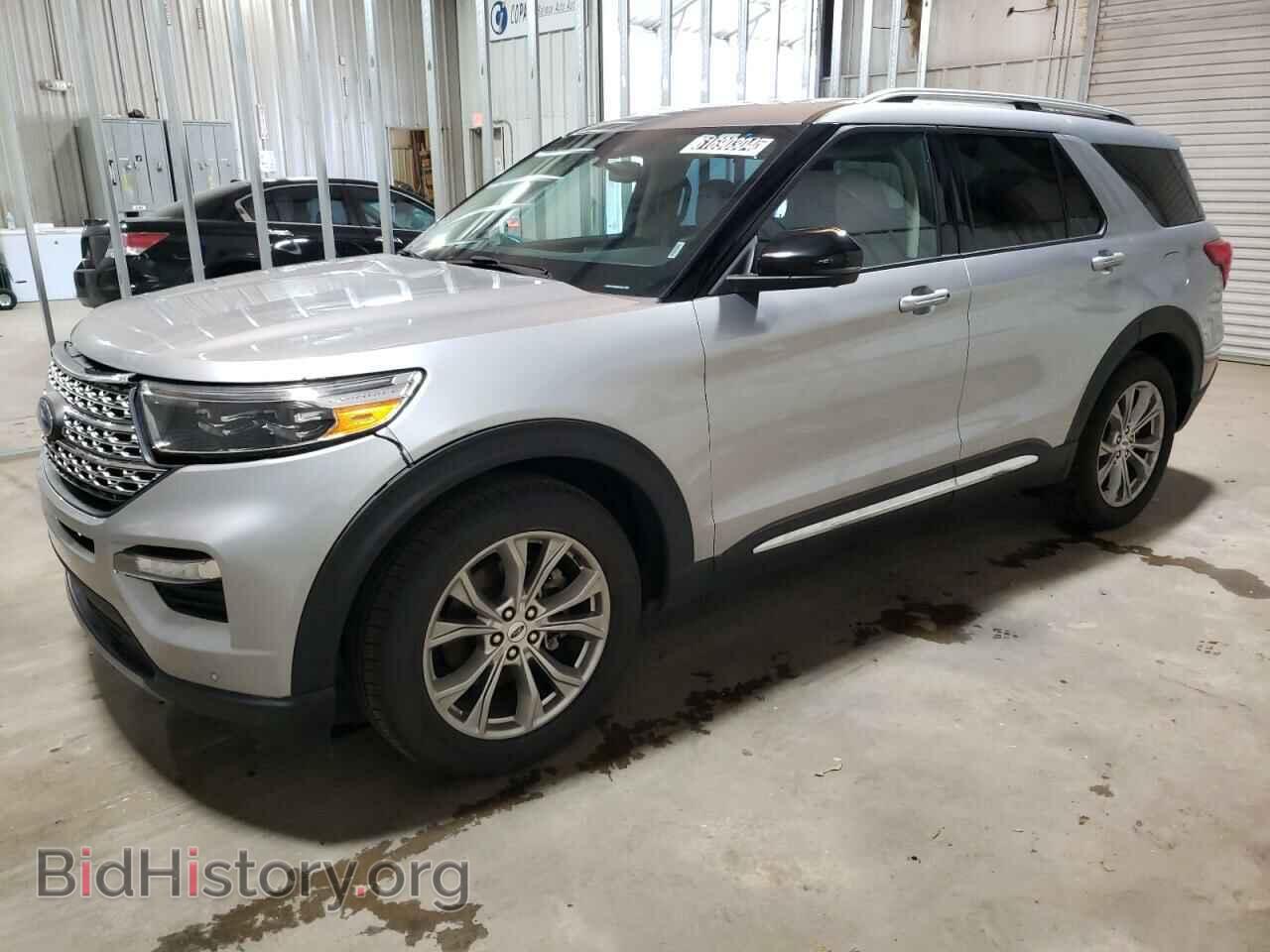 Фотография 1FMSK7FH9MGB83867 - FORD EXPLORER 2021