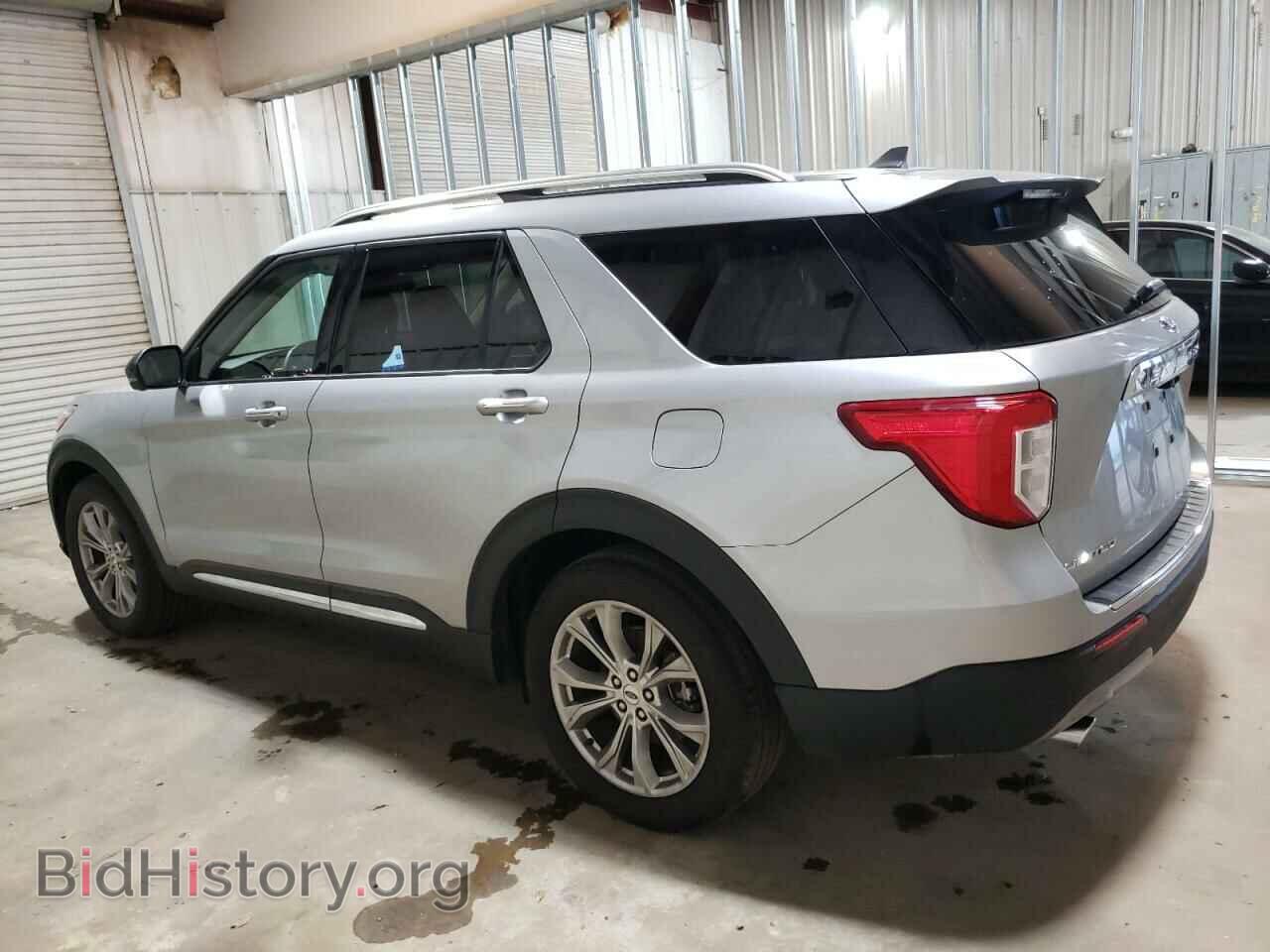 2021 FORD EXPLORER - VIN: 1FMSK7FH9MGB83867 - Фото 2