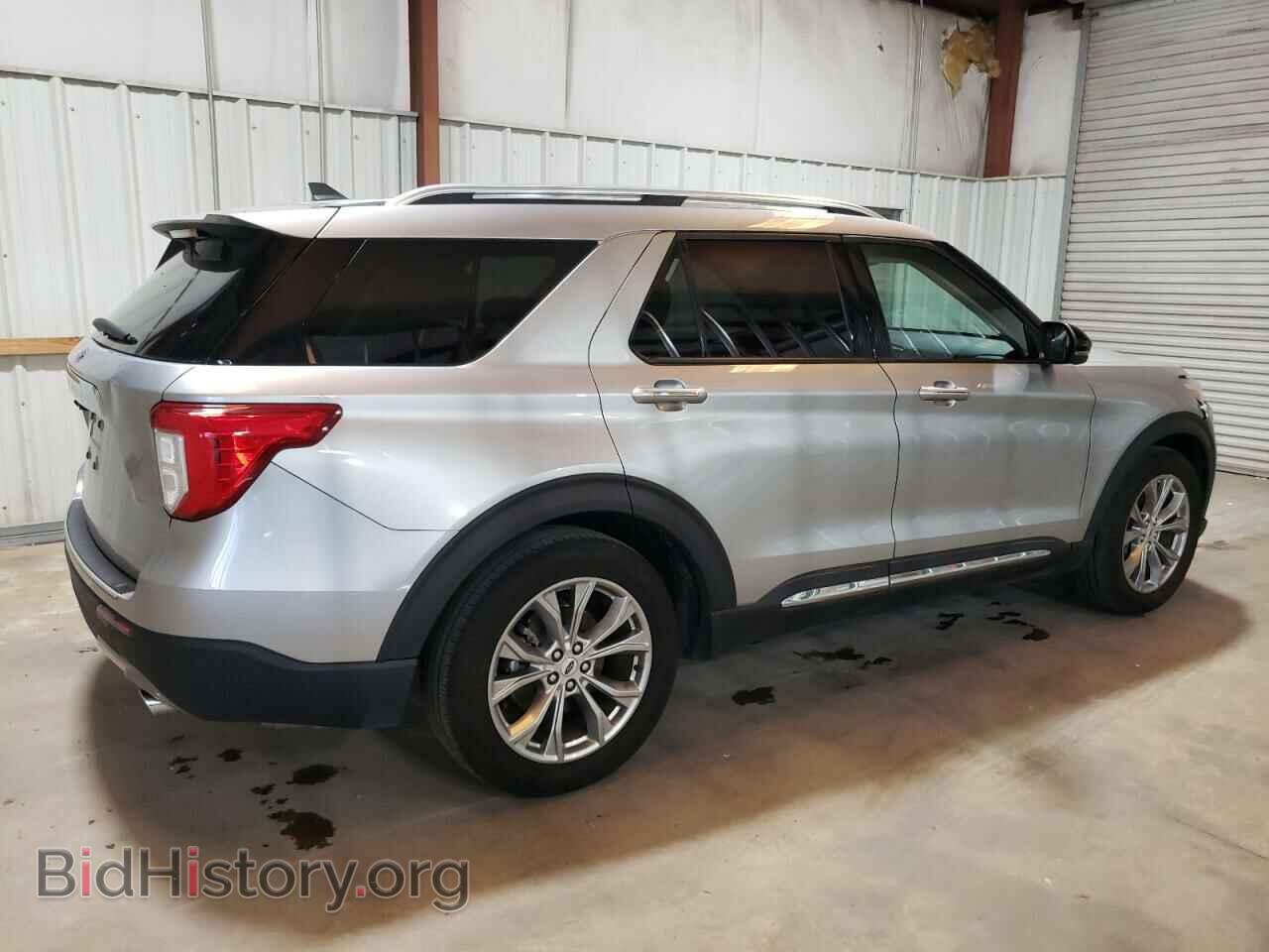2021 FORD EXPLORER - VIN: 1FMSK7FH9MGB83867 - Фото 3