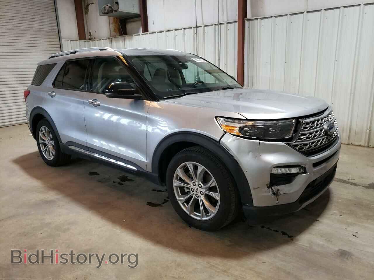 2021 FORD EXPLORER - VIN: 1FMSK7FH9MGB83867 - Фото 4