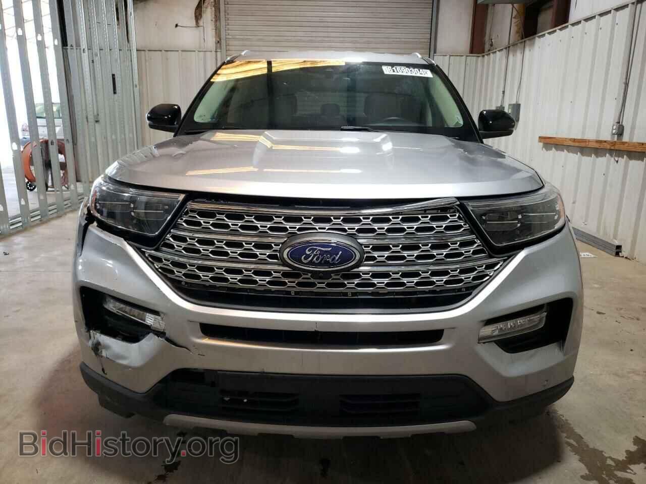 2021 FORD EXPLORER - VIN: 1FMSK7FH9MGB83867 - Фото 5
