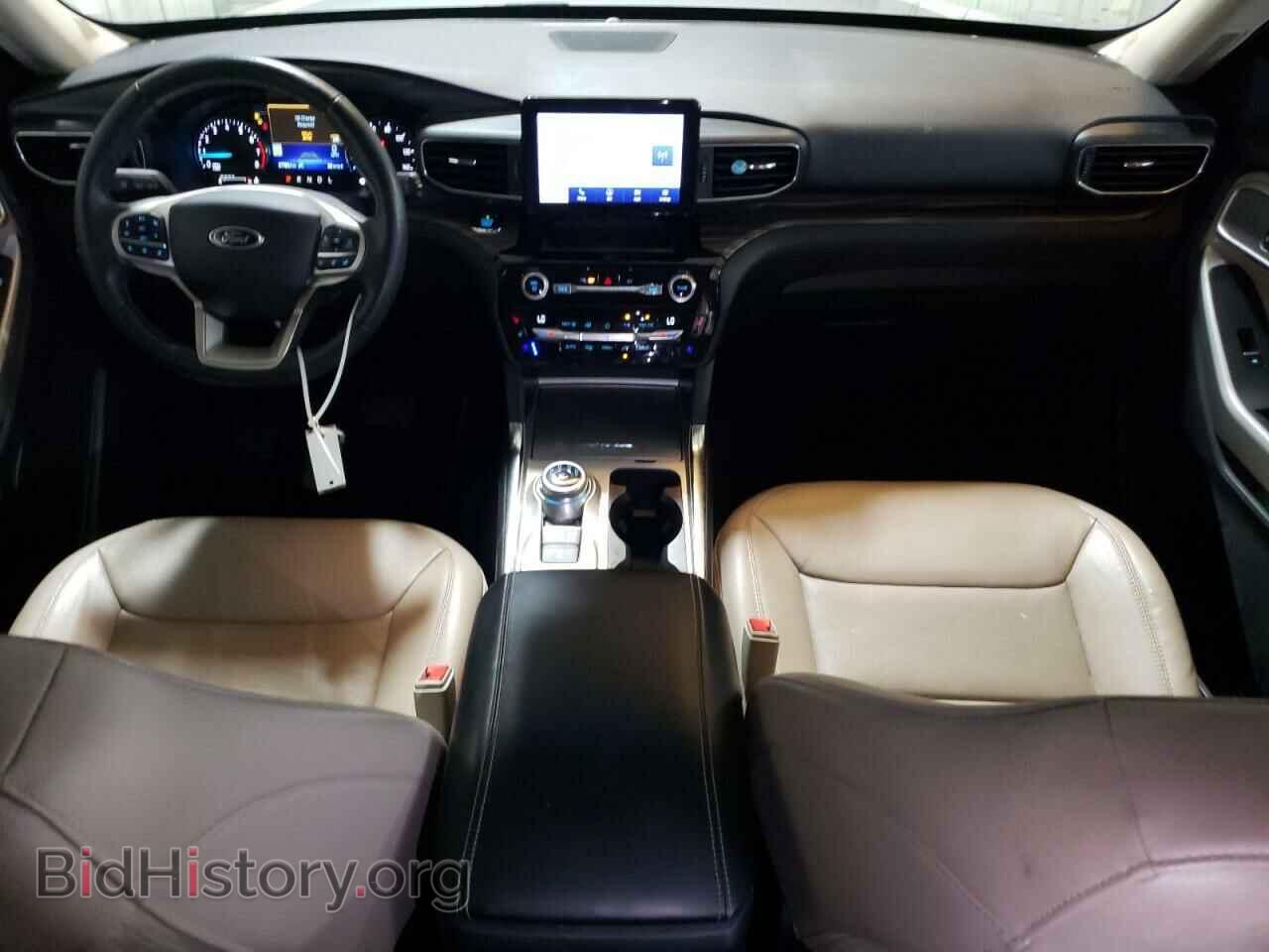 2021 FORD EXPLORER - VIN: 1FMSK7FH9MGB83867 - Фото 8