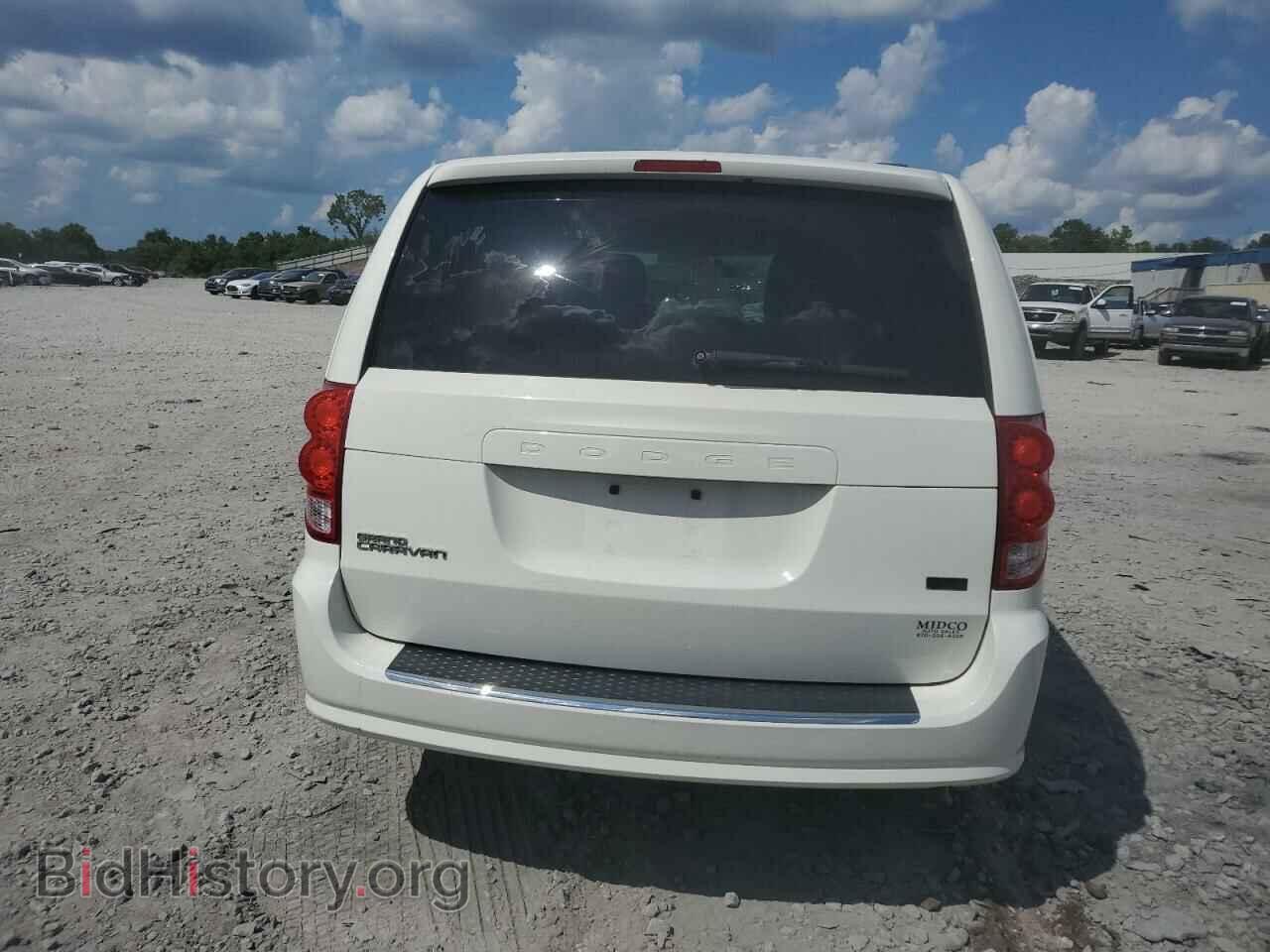 2013 DODGE CARAVAN - VIN: 2C4RDGCG0DR580763 - Photo 6